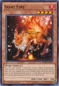 Inari Fire - Structure Deck: Master of Pendulum - YuGiOh card