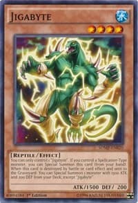Jigabyte - Structure Deck: Master of Pendulum - YuGiOh card