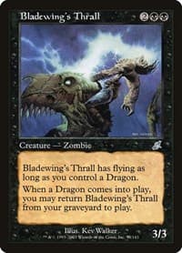 Bladewing's Thrall - Scourge - Magic: The Gathering card