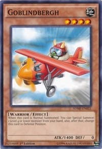 Goblindbergh - Structure Deck: Master of Pendulum - YuGiOh card