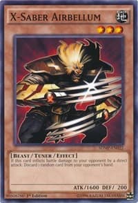 X-Saber Airbellum - Structure Deck: Master of Pendulum - YuGiOh card