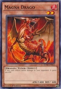 Magna Drago - Structure Deck: Master of Pendulum - YuGiOh card