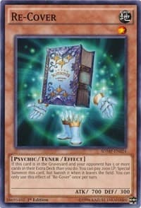 Re-Cover - Structure Deck: Master of Pendulum - YuGiOh card
