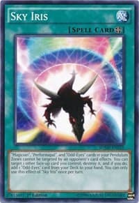 Sky Iris - Structure Deck: Master of Pendulum - YuGiOh card