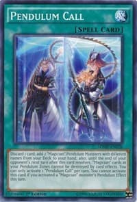 Pendulum Call - Structure Deck: Master of Pendulum - YuGiOh card