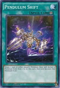Pendulum Shift - Structure Deck: Master of Pendulum - YuGiOh card