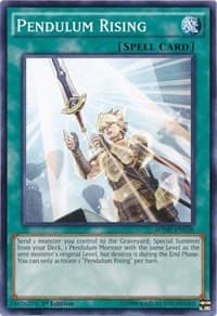 Pendulum Rising - Structure Deck: Master of Pendulum - YuGiOh card
