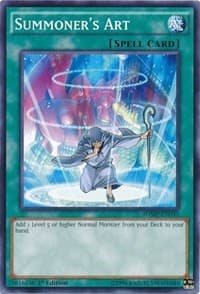 Summoner's Art - Structure Deck: Master of Pendulum - YuGiOh card