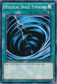 Mystical Space Typhoon - Structure Deck: Master of Pendulum - YuGiOh card