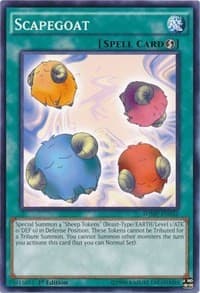 Scapegoat - Structure Deck: Master of Pendulum - YuGiOh card