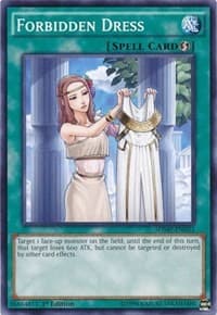 Forbidden Dress - Structure Deck: Master of Pendulum - YuGiOh card