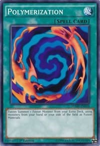 Polymerization - Structure Deck: Master of Pendulum - YuGiOh card