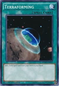 Terraforming - Structure Deck: Master of Pendulum - YuGiOh card