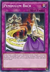 Pendulum Back - Structure Deck: Master of Pendulum - YuGiOh card