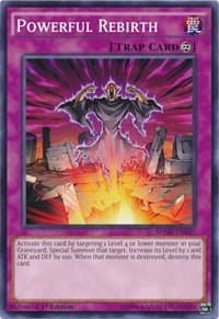 Powerful Rebirth - Structure Deck: Master of Pendulum - YuGiOh card