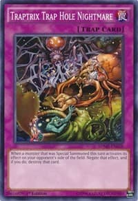 Traptrix Trap Hole Nightmare - Structure Deck: Master of Pendulum - YuGiOh card