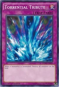 Torrential Tribute - Structure Deck: Master of Pendulum - YuGiOh card