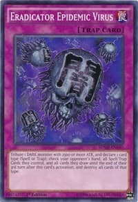 Eradicator Epidemic Virus - Structure Deck: Master of Pendulum - YuGiOh card