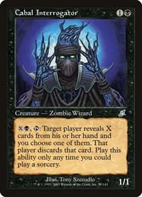 Cabal Interrogator - Scourge - Magic: The Gathering card