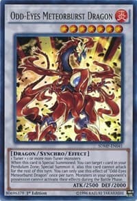 Odd-Eyes Meteorburst Dragon - Structure Deck: Master of Pendulum - YuGiOh card