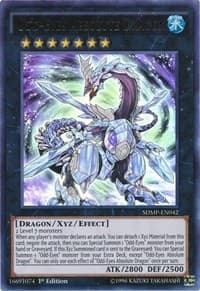Odd-Eyes Absolute Dragon - Structure Deck: Master of Pendulum - YuGiOh card