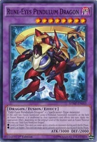 Rune-Eyes Pendulum Dragon - Structure Deck: Master of Pendulum - YuGiOh card