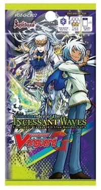 Commander of the Incessant Waves Booster Pack - G-CB02: Commander of the Incessant Waves - Cardfight Vanguard card