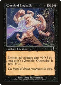 Clutch of Undeath - Scourge - Magic: The Gathering card