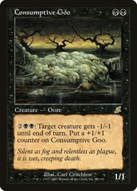 Consumptive Goo - Scourge - Magic: The Gathering card