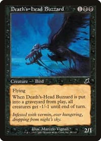 Death's-Head Buzzard - Scourge - Magic: The Gathering card