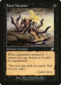 Fatal Mutation - Scourge - Magic: The Gathering card