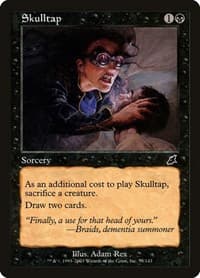 Skulltap - Scourge - Magic: The Gathering card
