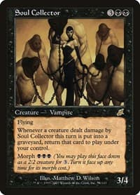 Soul Collector - Scourge - Magic: The Gathering card