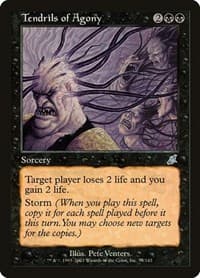 Tendrils of Agony - Scourge - Magic: The Gathering card