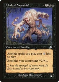 Undead Warchief - Scourge - Magic: The Gathering card