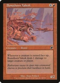 Bonethorn Valesk - Scourge - Magic: The Gathering card