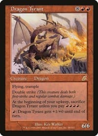 Dragon Tyrant - Scourge - Magic: The Gathering card