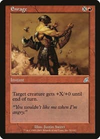Enrage - Scourge - Magic: The Gathering card
