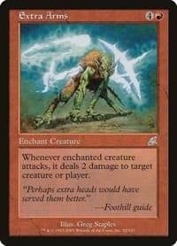 Extra Arms - Scourge - Magic: The Gathering card