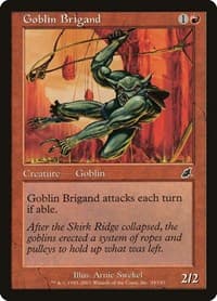 Goblin Brigand - Scourge - Magic: The Gathering card