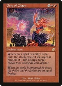 Grip of Chaos - Scourge - Magic: The Gathering card