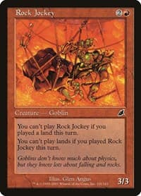 Rock Jockey - Scourge - Magic: The Gathering card