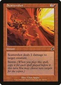 Scattershot - Scourge - Magic: The Gathering card