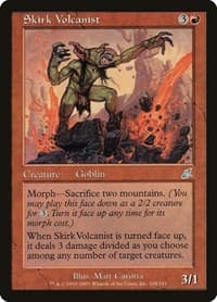 Skirk Volcanist - Scourge - Magic: The Gathering card