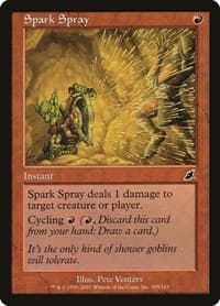 Spark Spray - Scourge - Magic: The Gathering card