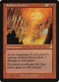 Sulfuric Vortex - Scourge - Magic: The Gathering card