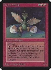 Dragon Whelp - Alpha Edition - Magic: The Gathering card