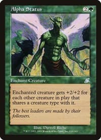 Alpha Status - Scourge - Magic: The Gathering card