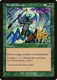 Break Asunder - Scourge - Magic: The Gathering card