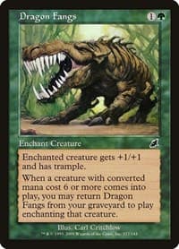 Dragon Fangs - Scourge - Magic: The Gathering card